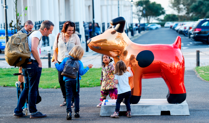 Snowdogs by the Sea Festive Farewell Event